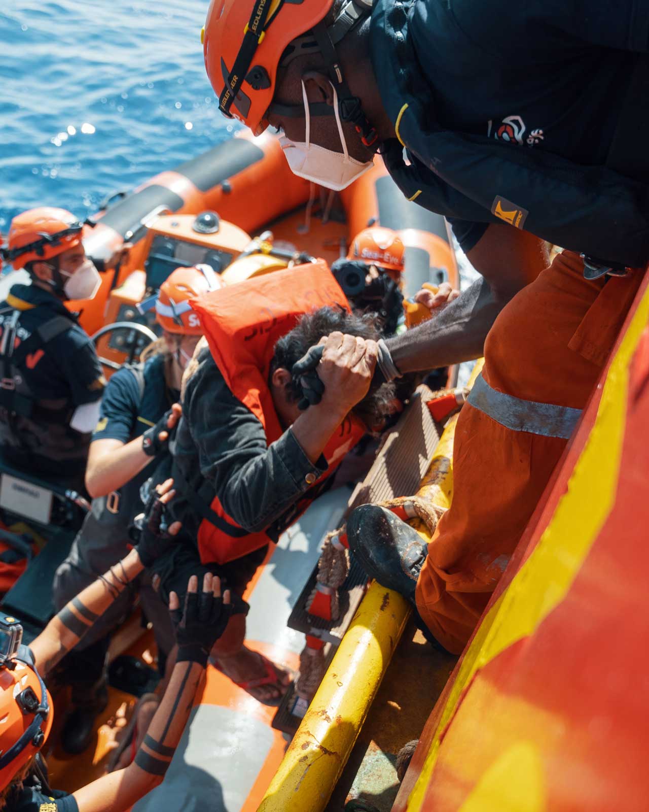 Mai 2023: Rettung geflüchteter Menschen im Mittelmeer mit der „Sea-Eye 5“