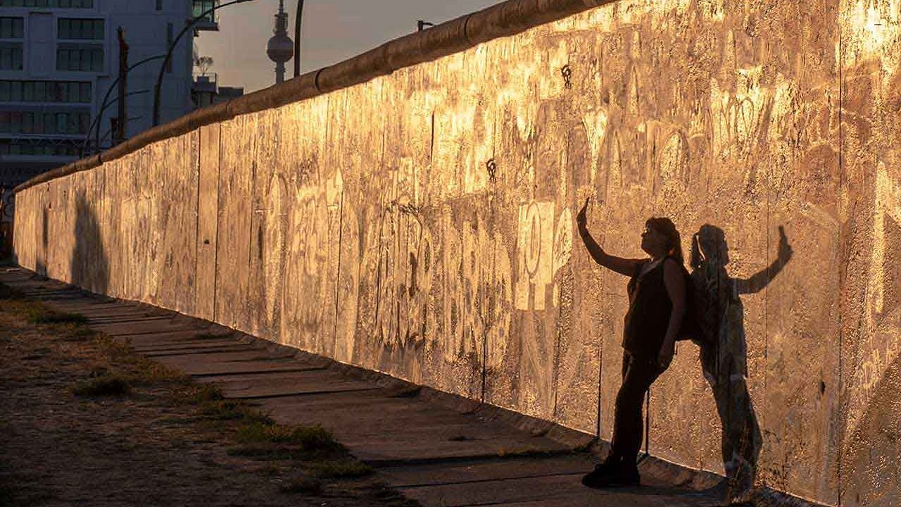 East Side Gallery in Berlin