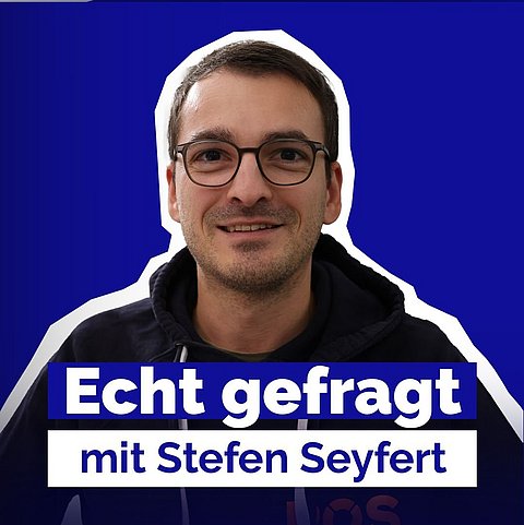 Podcast Echt gefragt - der Deeptalk mit Stefen Seyfert von Reqship