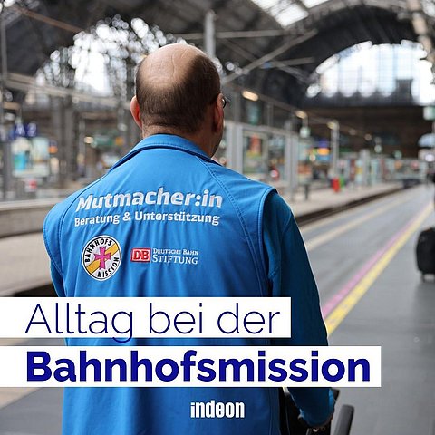 Alltag bei der Bahnhofsmission