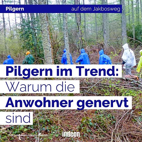 Pilgern im Trend