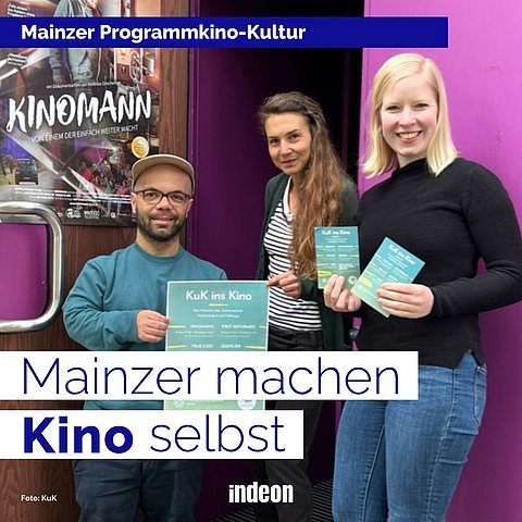 Mainzer machen Kino selbst