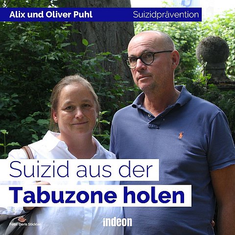 Alix Puhl: Suizid aus der Tabuzone holen