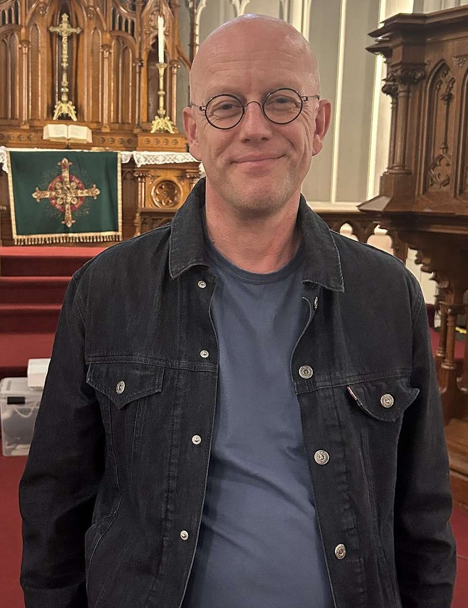 Pastor Lars Reimann in New York