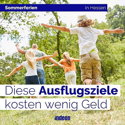 Sommerferien in Hessen: Diese Ausflugsziele kosten in Hessen wenig Geld 