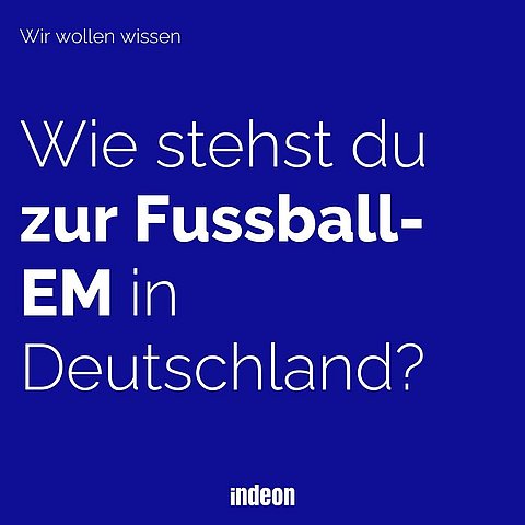 Fussball-EM Pro und Contra