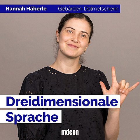 Dreidimensionale Sprache