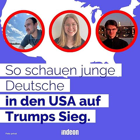 Egal ob Studium oder FSJ: viele junge Erwachsene aus Deutschland sind gerade in den USA und haben einen direkten Einblick auf die Wahl vor Ort.