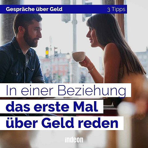 In einer Beziehung das erste Mal über Geld reden