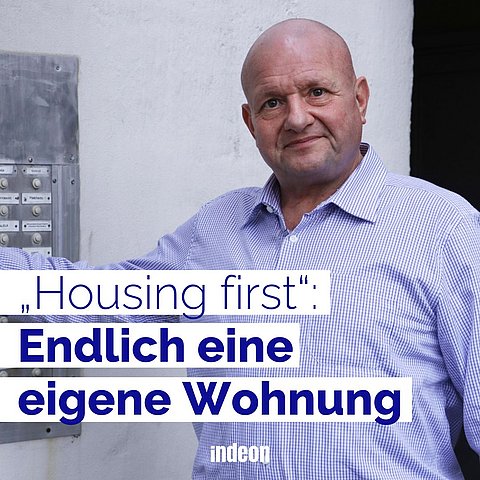 Housing First: Endlich wieder eine eigene Wohnung