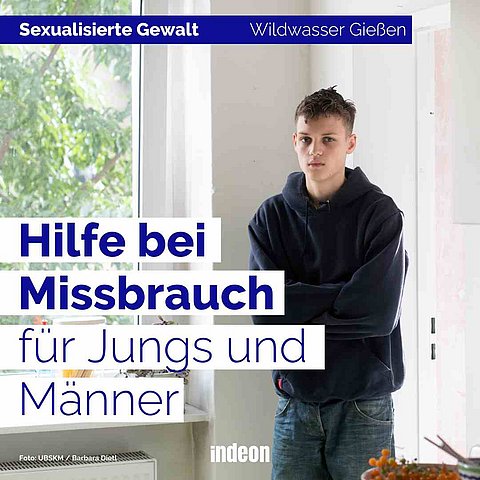 Hilfe bei sexualisierter Gewalt für Jungs und Männer