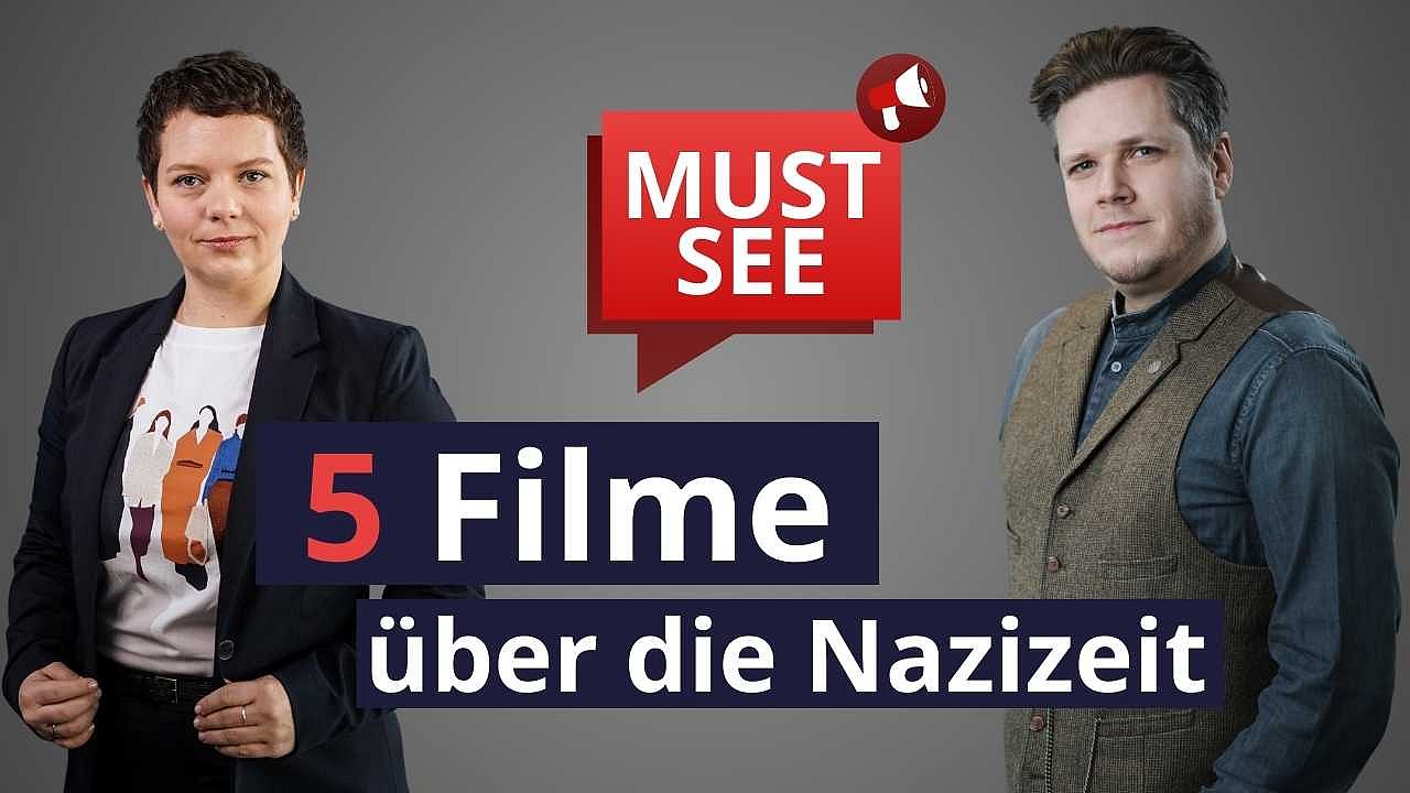 Must See aus der Redaktion: Esther & Jörn empfehlen 5 Filme über die Nazizeit