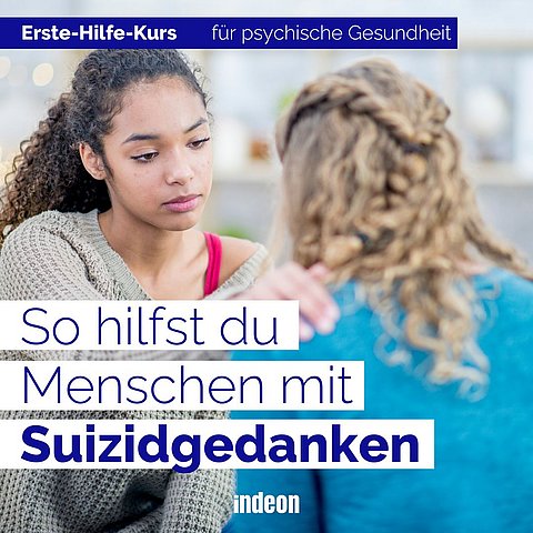 So hilfst du Menschen mit Suizidgedanken