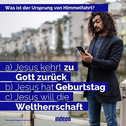 Quiz Himmelfahrt