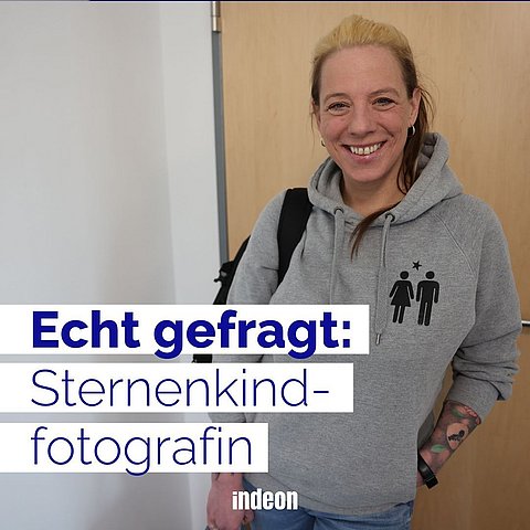 Echt gefragt Podcast: Tina Trippens ist Sternenkindfotografin