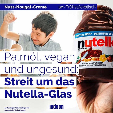 Streit um das Nutella-Glas