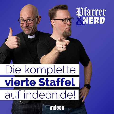 Pfarrer&Nerd: Die komplette vierte Staffel auf indeon.de