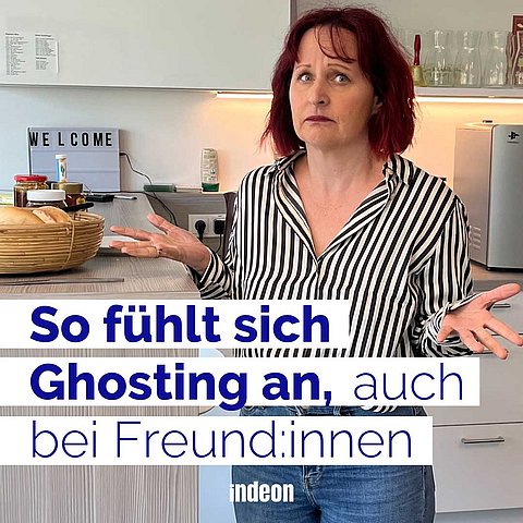 Ghosting in Freundschaften