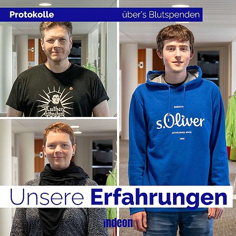 Erfahrungsberichte Blutspenden