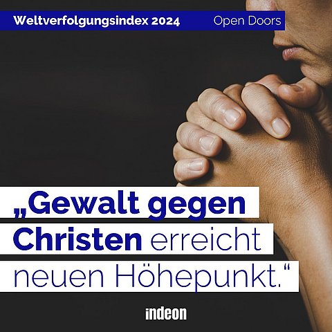 Gewalt gegen Christen im Weltverfolgungsindex von Open Doors