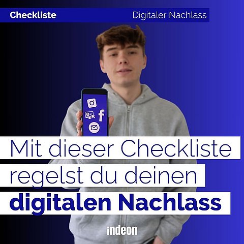 Mit dieser Checkliste regelst du deinen digitalen Nachlass