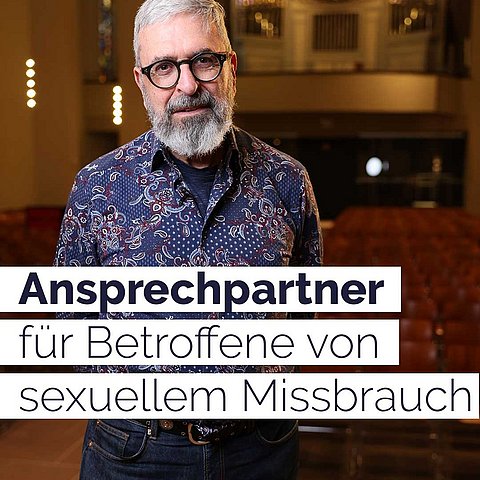 Ansprechpartner für von Missbrauch betroffene Personen