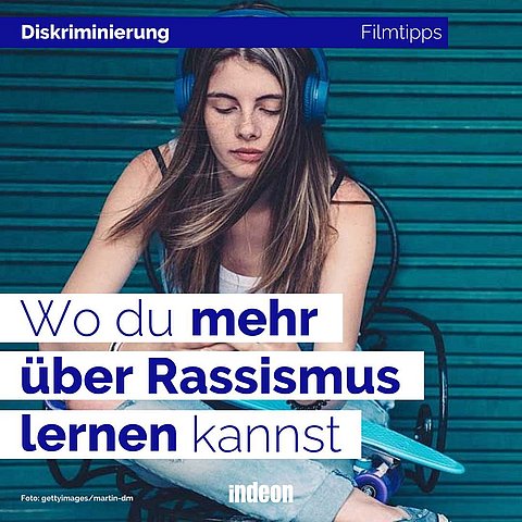 Wo du mehr über Rassismus lernen kannst