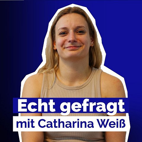 Rollstuhlbasketballerin Catharina Weiß zu Gast im Podcast "Echt gefragt-der Deeptalk".