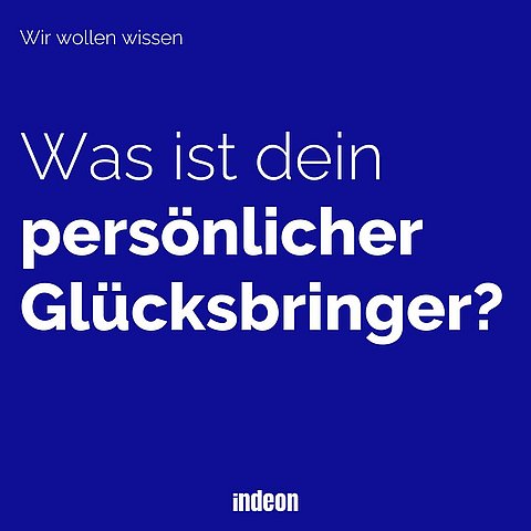 Wir wollen wissen: Was ist dein persönlicher Glücksbringer?