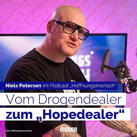 Niels hat früher mit Drogen gedealt. Im kolumbianischen Gefängnis fand er zu Gott.