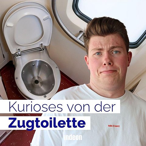 Kurioses von der Zugtoilette 