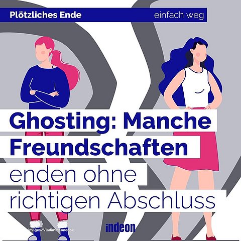 Ghosting in Freundschaften