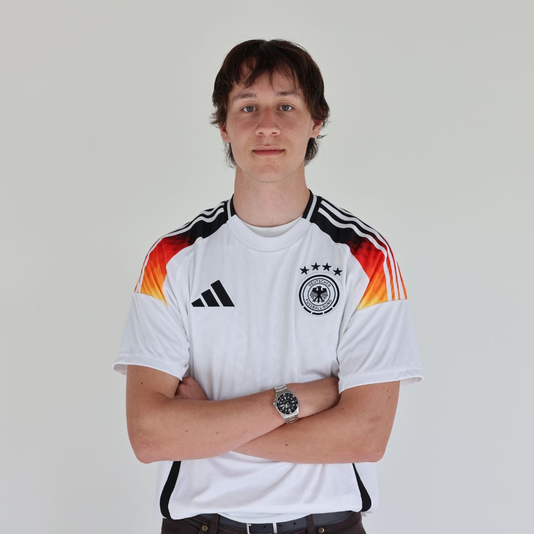 Moritz freut sich auf die Fussball-EM