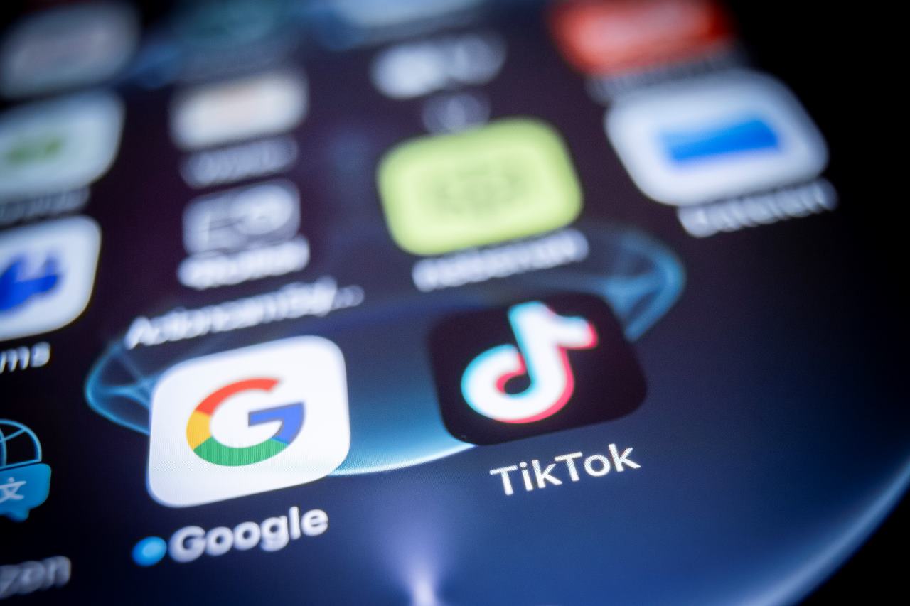 TikTok auf dem Handy